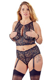 Cottelli Bondage Captivating Moments Set (85D/L, 90E/XL, 95D/2XL, 95E/2XL) | Angel Clothing