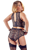 Cottelli Bondage Captivating Moments Set (85D/L, 90E/XL, 95D/2XL, 95E/2XL) | Angel Clothing