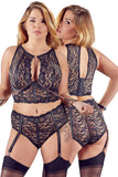 Cottelli Bondage Captivating Moments Set (85D/L, 90E/XL, 95D/2XL, 95E/2XL) | Angel Clothing