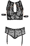 Cottelli Bondage Captivating Moments Set (85D/L, 90E/XL, 95D/2XL, 95E/2XL) | Angel Clothing