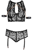Cottelli Bondage Captivating Moments Set (85D/L, 90E/XL, 95D/2XL, 95E/2XL) | Angel Clothing