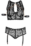 Cottelli Bondage Captivating Moments Set (85D/L, 90E/XL, 95D/2XL, 95E/2XL) | Angel Clothing
