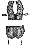 Cottelli Bondage Captivating Moments Set (85D/L, 90E/XL, 95D/2XL, 95E/2XL) | Angel Clothing