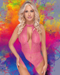 Cottelli Lingerie Pink Body | Angel Clothing