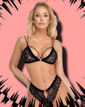 Cottelli Lingerie Soft Bra Set | Angel Clothing
