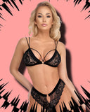 Cottelli Lingerie Soft Bra Set | Angel Clothing