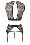 Cottelli Bondage Suspender Set | Angel Clothing