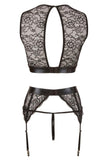 Cottelli Bondage Suspender Set | Angel Clothing