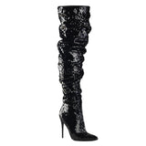 Pleaser COURTLY 3011 Boots | Angel Clothing