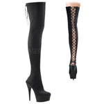 Pleaser DELIGHT-3003 Boots | Angel Clothing