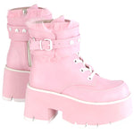 DemoniaCult ASHES 57 Pink Boots | Angel Clothing
