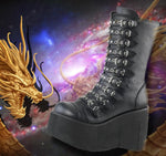 DemoniaCult KERA-50 Boots (UK8) | Angel Clothing