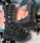 DemoniaCult NEPTUNE-210 Boots | Angel Clothing