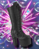 DemoniaCult TORMENT 170 Boots UK4, UK6 | Angel Clothing