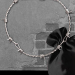 Echt etNox Barbed Wire Necklace | Angel Clothing