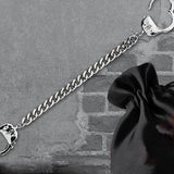 Echt etNox Chained and Locked Handcuff Bracelet | Angel Clothing