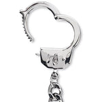 Echt etNox Chained and Locked Handcuff Bracelet | Angel Clothing