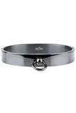 Echt etNox Story of O Black Steel Fetish Bracelet | Angel Clothing