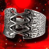 Echt etNox Story of O Corset Ring | Angel Clothing