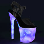 Pleaser FLAMINGO-808REFL Shoes | Angel Clothing