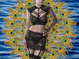 Grey Velvet Erotick Set 2 | Angel Clothing