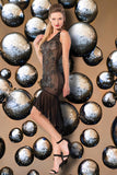 Guilty Pleasure Dates Swirl Dress (S) | Angel Clothing