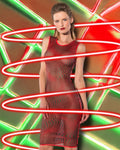 Guilty Pleasure Red Datex Dress | Angel Clothing
