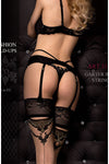 Ballerina 315 Garter Belt and String (L) | Angel Clothing