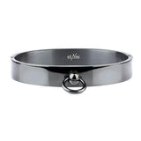 Echt etNox Story of O Black Steel Fetish Bracelet | Angel Clothing