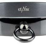 Echt etNox Story of O Black Steel Fetish Bracelet | Angel Clothing