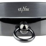 Echt etNox Story of O Black Steel Fetish Bracelet | Angel Clothing