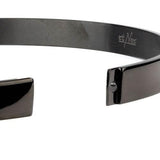 Echt etNox Story of O Black Steel Fetish Bracelet | Angel Clothing