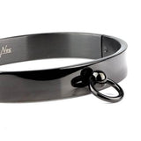 Echt etNox Story of O Black Steel Fetish Bracelet | Angel Clothing