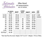 Shirley of Hollywood X90393 Black Plus Size Chemise | Angel Clothing