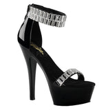 Pleaser KISS-269RS Shoes | Angel Clothing