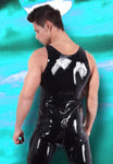 LATE-X Mens Latex Jumpsuit | Angel Clothing