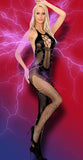 Livia Corsetti Ilean Bodystocking Black | Angel Clothing