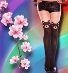 Music Legs Bear Tights | Angel Clothing