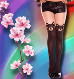 Music Legs Bear Tights | Angel Clothing