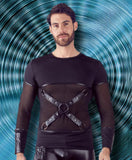 NEK Cross Harness Shirt | Angel Clothing