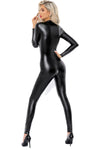 Noir Handmade Powerwetlook Catsuit | Angel Clothing