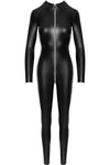 Noir Handmade Powerwetlook Catsuit | Angel Clothing