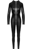 Noir Handmade Powerwetlook Catsuit | Angel Clothing