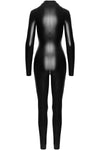 Noir Handmade Powerwetlook Catsuit | Angel Clothing