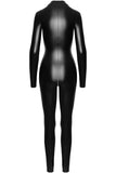 Noir Handmade Powerwetlook Catsuit | Angel Clothing