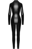 Noir Handmade Powerwetlook Catsuit | Angel Clothing