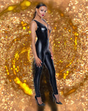 Noir Handmade Jumpsuit (L, XL) | Angel Clothing