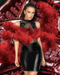 Noir Handmade Party Dress | Angel Clothing