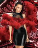 Noir Handmade Party Dress | Angel Clothing