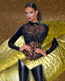 Noir Handmade Tiger Jumpsuit (M, L) | Angel Clothing